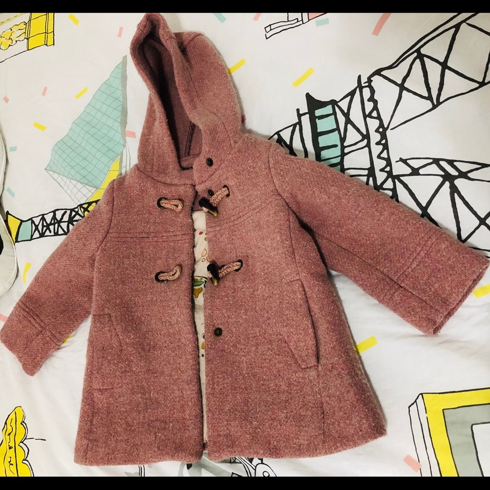 Zara girl trench coat